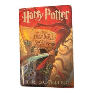 Harry Potter and the Chamber of Secrets by J. K. Rowling (1999, Hardcover)